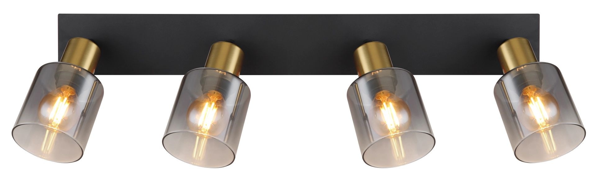 GLOBO LIGHTING Wandleuchte »HOLLSY«, Leuchtmittel E14   ohne Leuchtmittel, günstig online kaufen