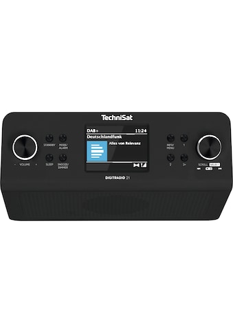 TechniSat Digitalradio (DAB+) »DIGITRADIO 21«, (A2DP Bluetooth-AVRCP Bluetooth... kaufen