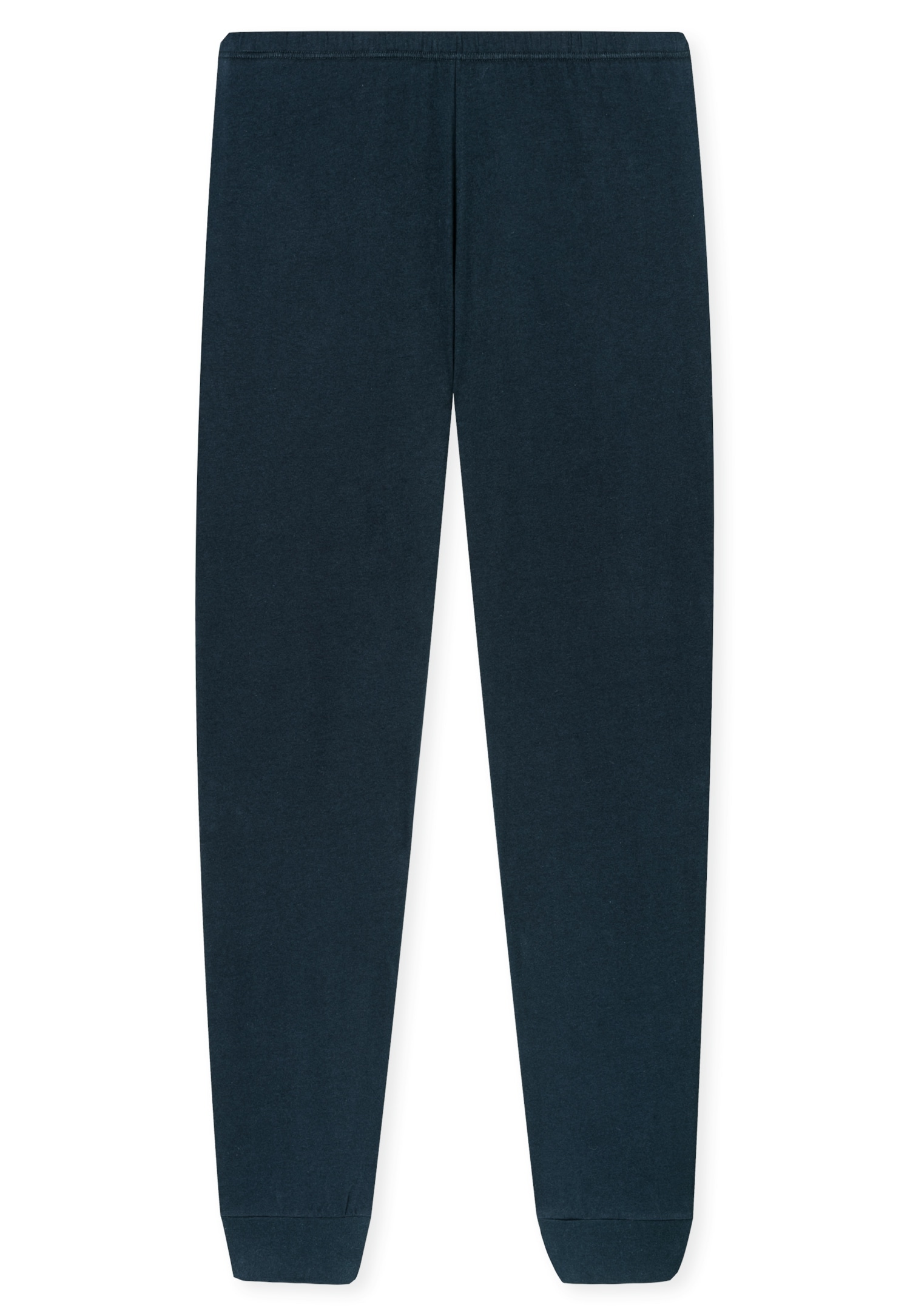 uncover by SCHIESSER Schlafanzug »Uncover Nightwear« 2 Stk. tlg., Langarm, Rundhals-Ausschnitt, Single Jersey-Qualität, weich