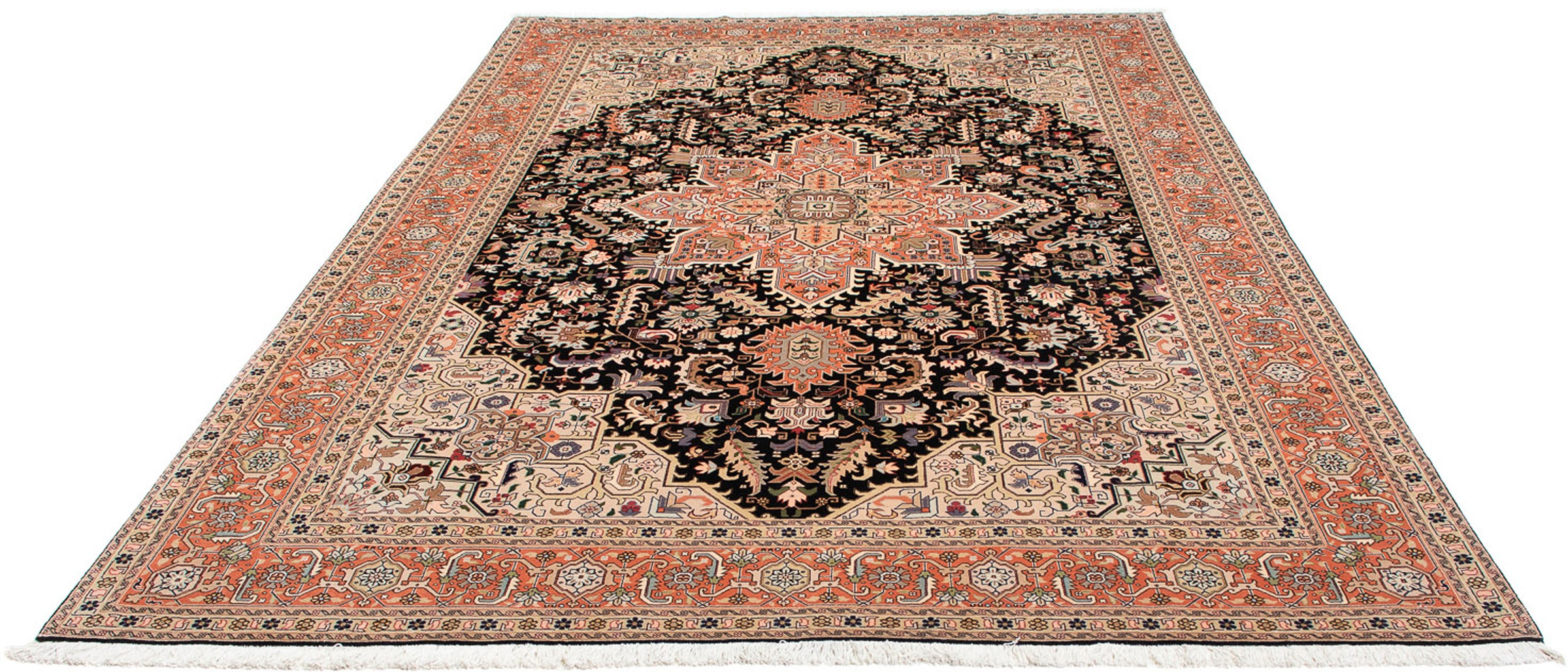 morgenland Orientteppich »Perser - Täbriz - Royal - 306 x 208 cm - dunkelbl günstig online kaufen