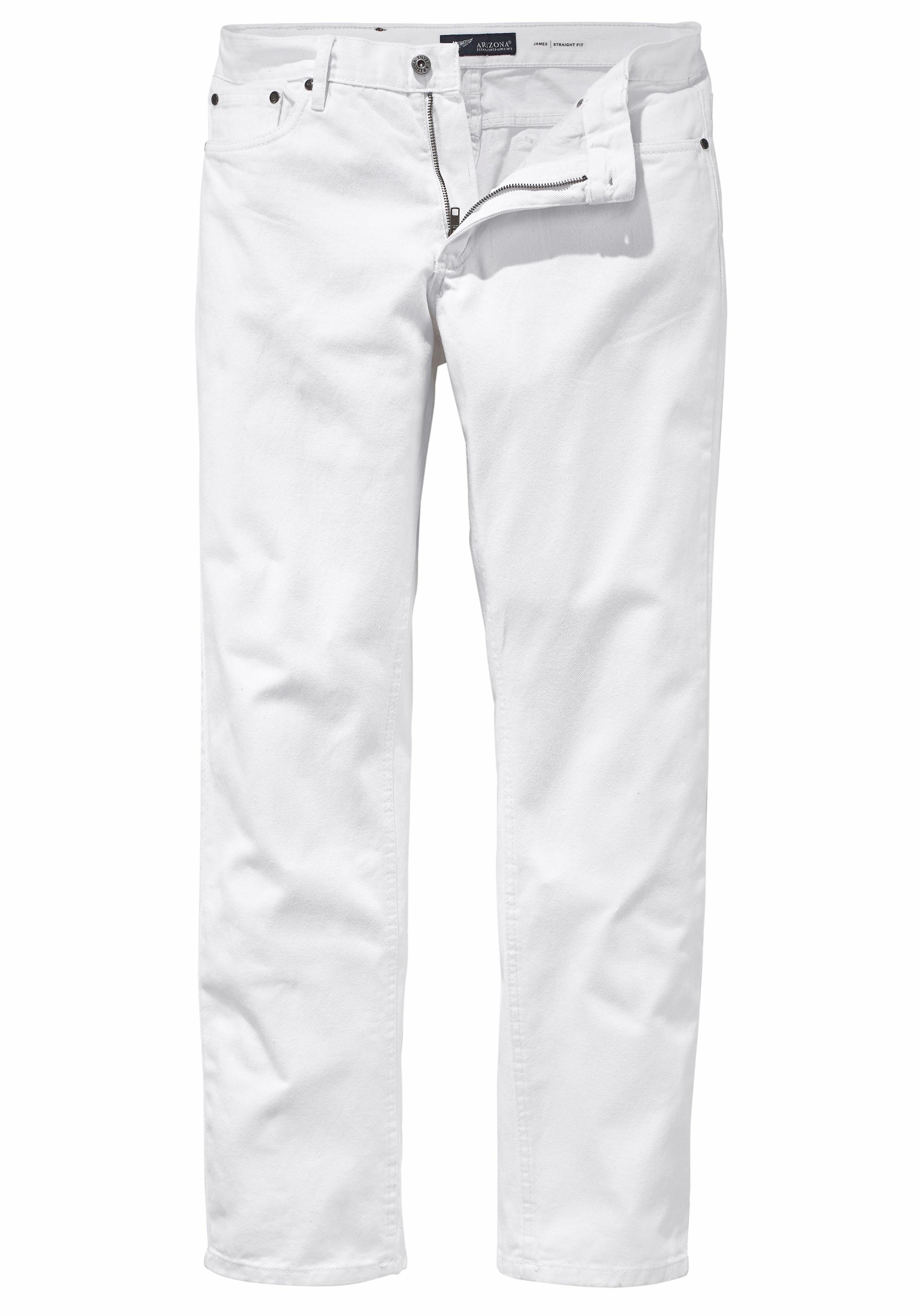 Arizona Regular-fit-Jeans »James«, Regular Fit, gerades Bein, normale Leibhöhe