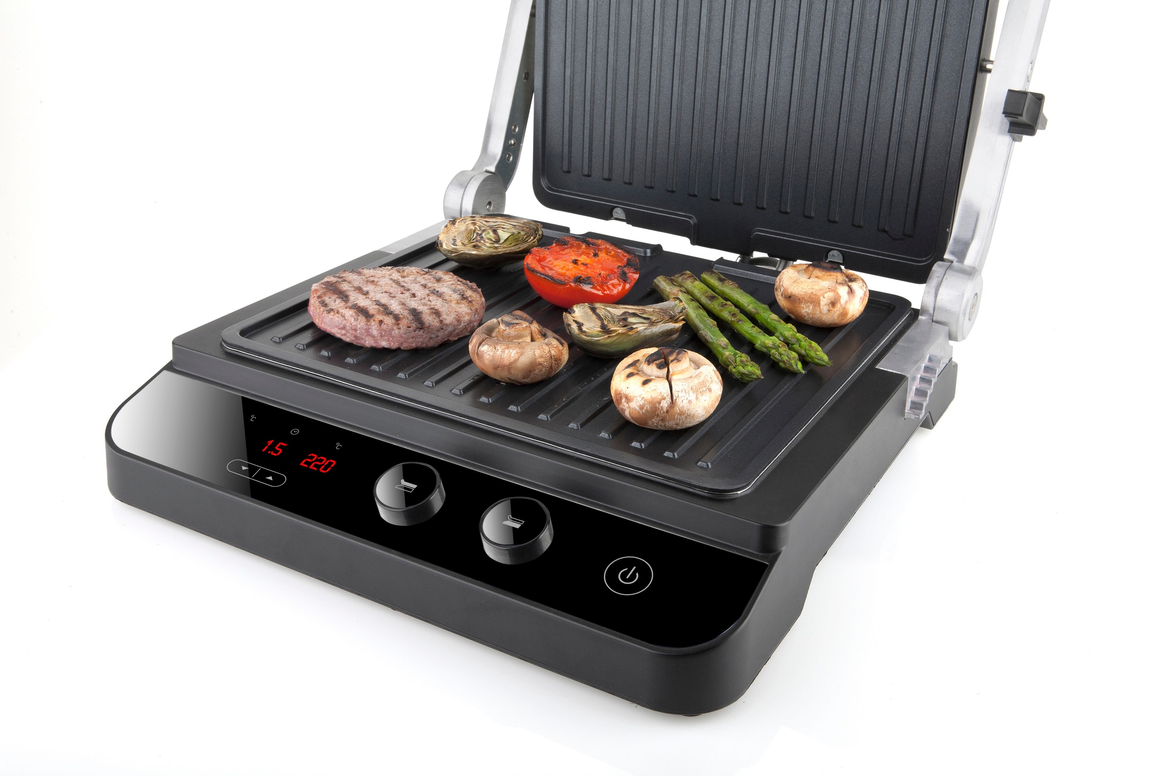 Black + Decker Kontaktgrill "BXGR2000" 2000 günstig online kaufen