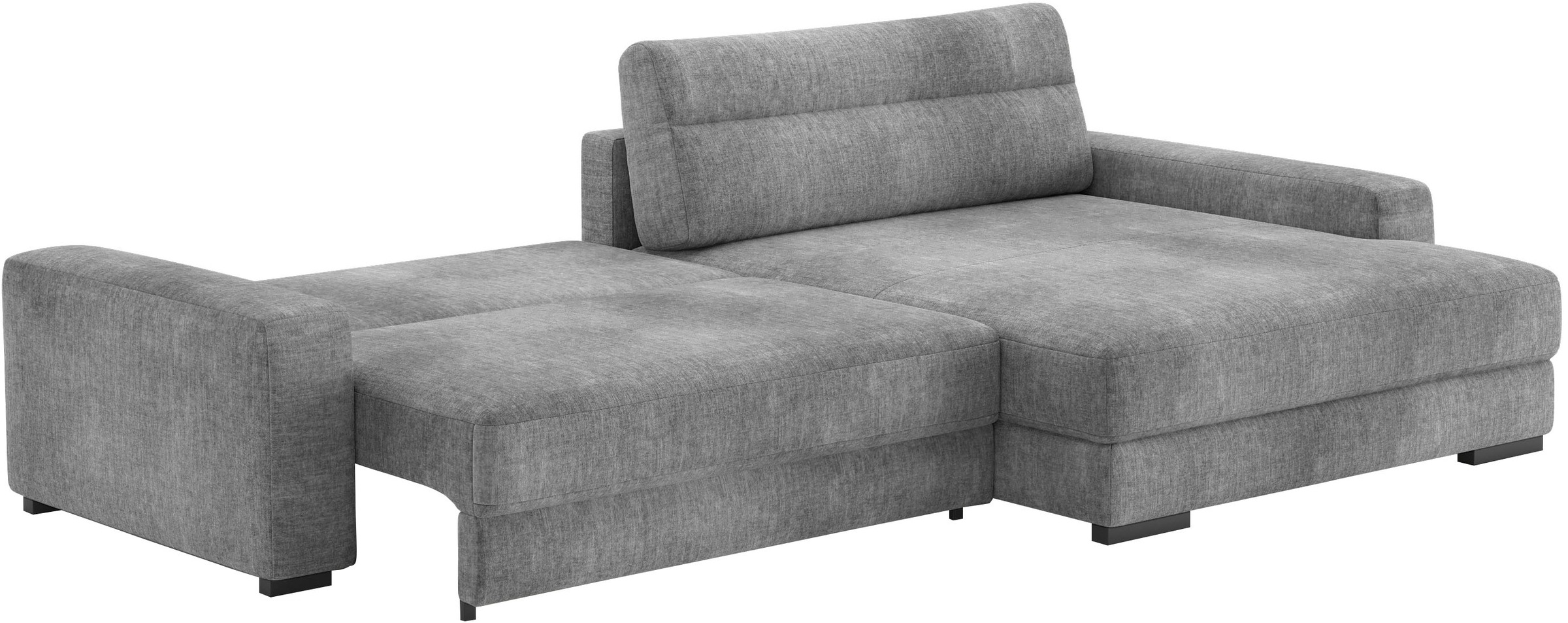 Mr. Couch Ecksofa »Marcello L-Form«, inklusive EasyBett und Bettkasten