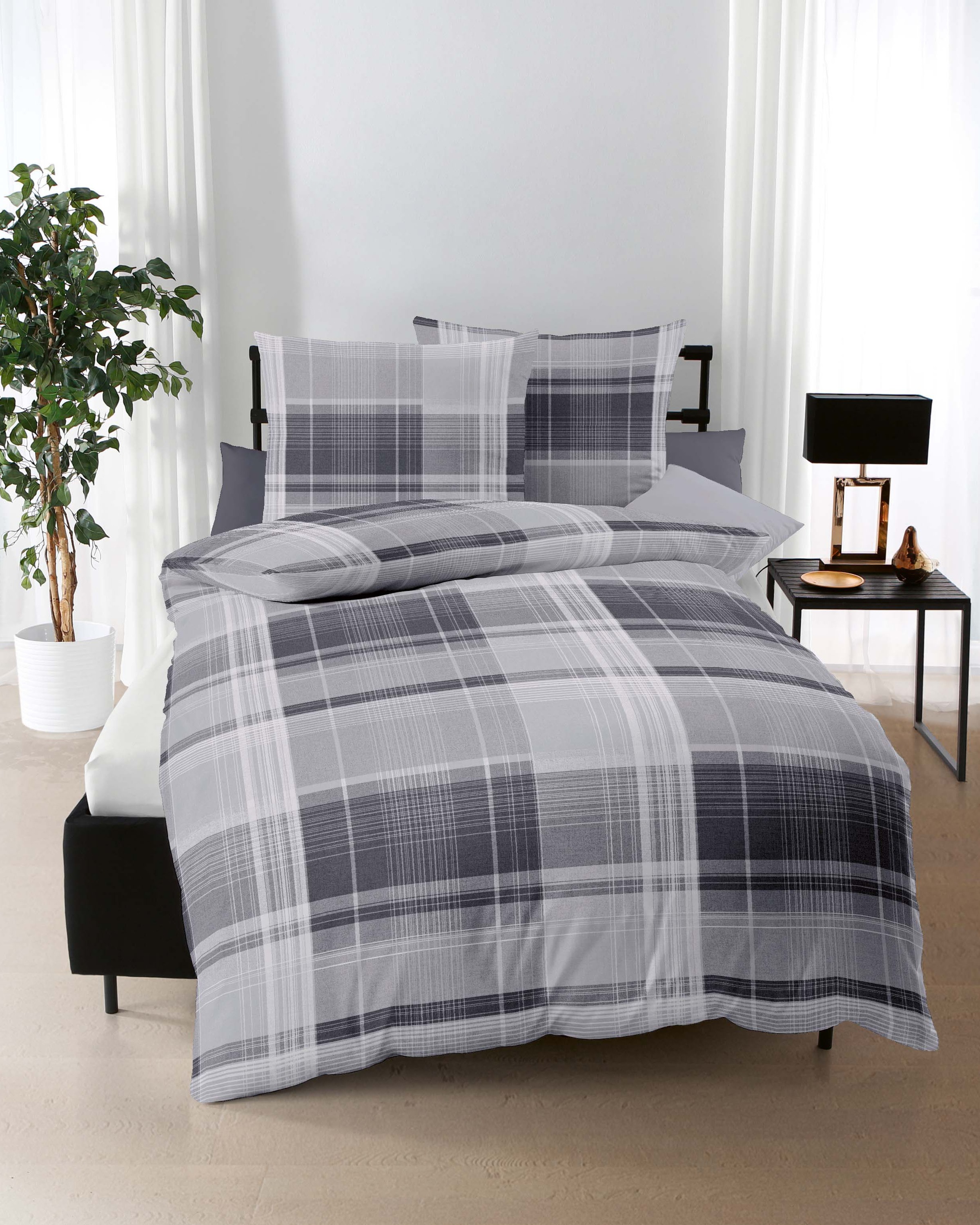 Kaeppel Bettwäsche »Tonight Plaid« günstig online kaufen