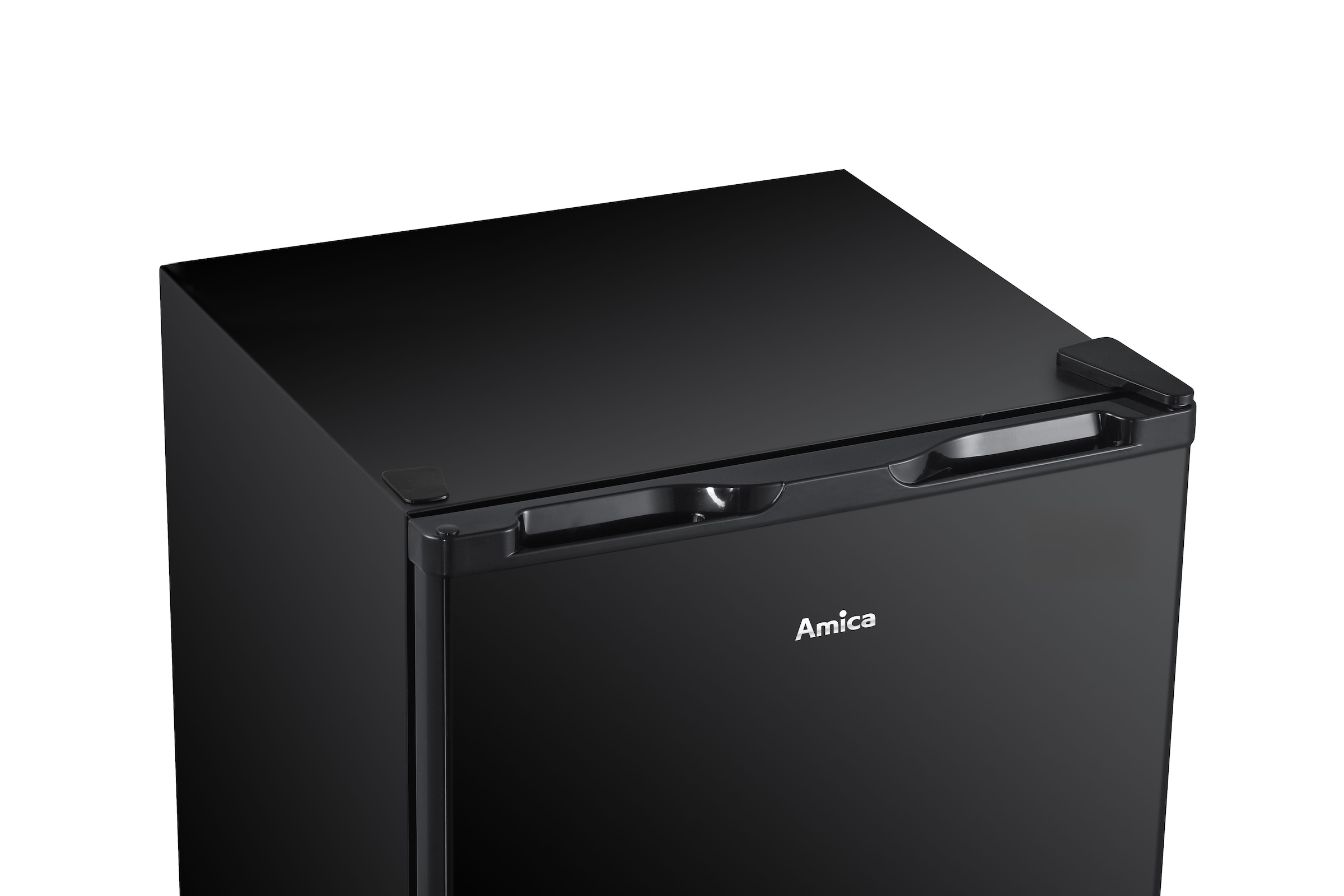 Amica Vollraumkühlschrank »VKS 351 160 SW« 85 cm hoch 48 cm breit Klein, leise, clever: der Kühlschrank für überall