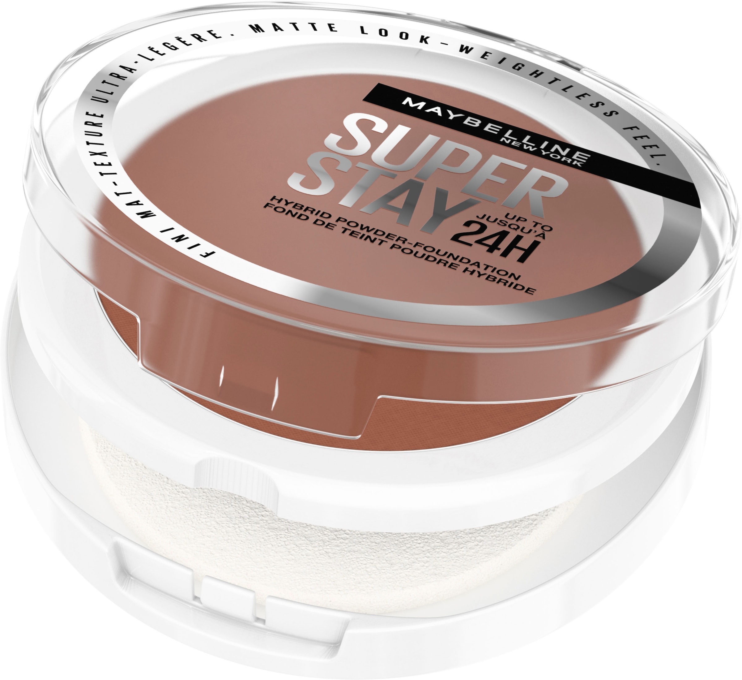 MAYBELLINE NEW YORK Foundation »Maybelline New York Super Stay Hybrides Puder Make-Up«, mit langanhaltender Formel