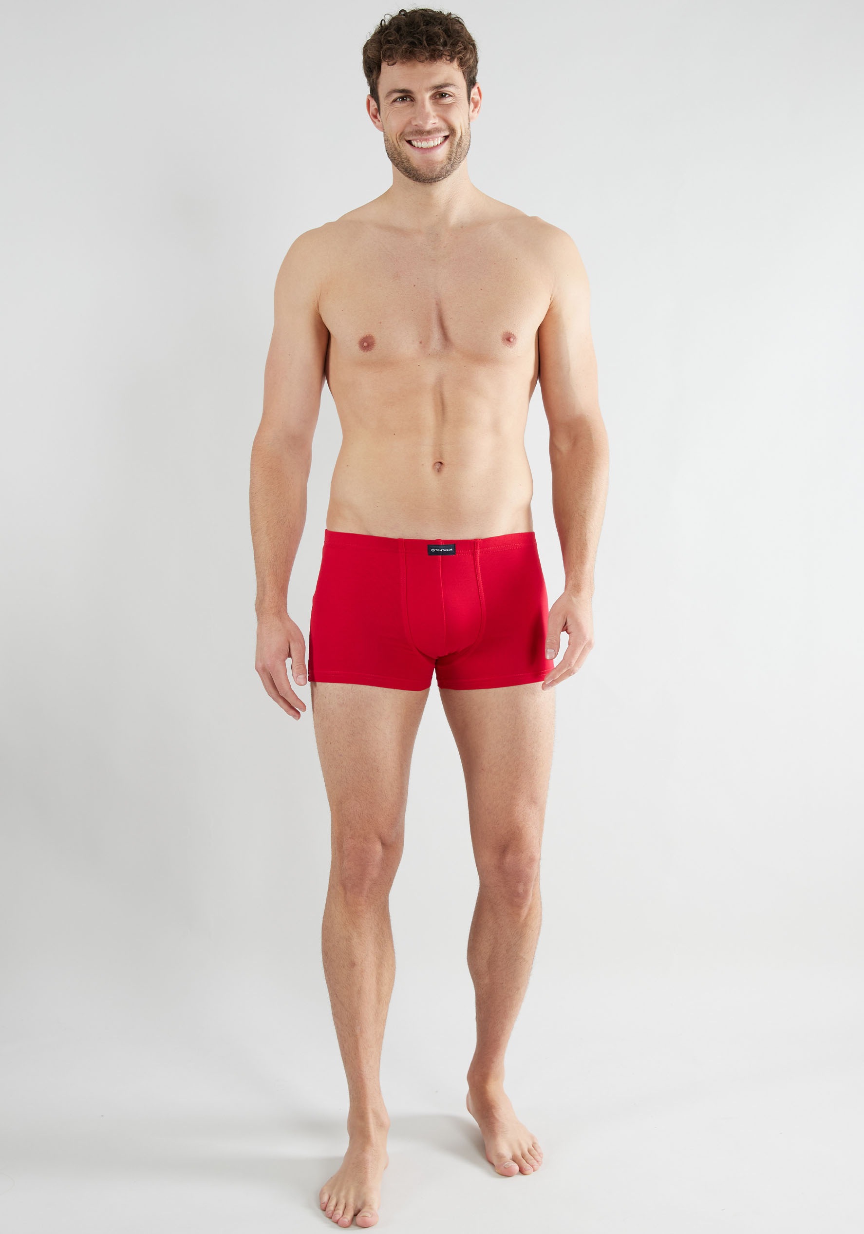 TOM TAILOR Hipster »Colorado«, (Packung, 3 St.), mit Basic-Schnitt