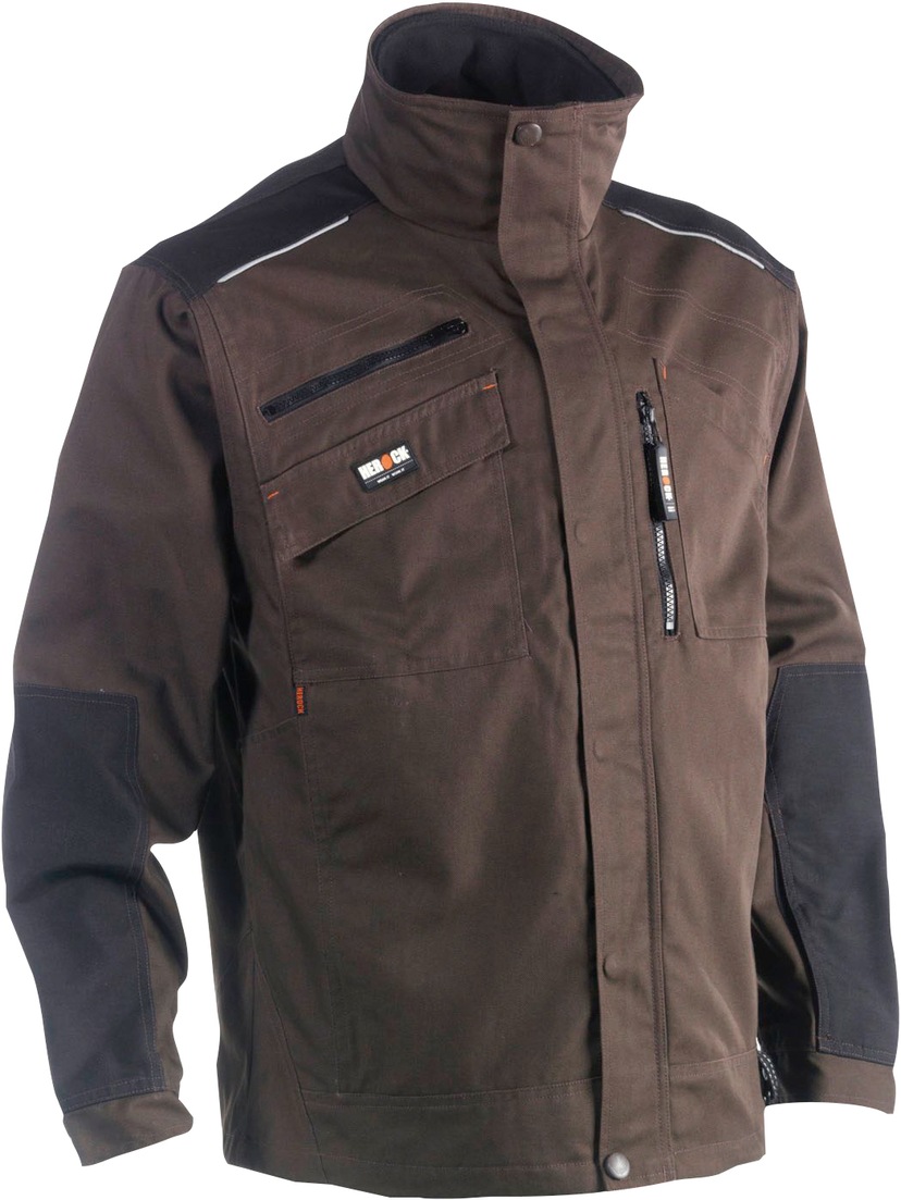 Herock Arbeitsjacke 7 verstellbare robust »Anzar online - Jacke«, - - bei Taschen Wasserabweisend Bündchen