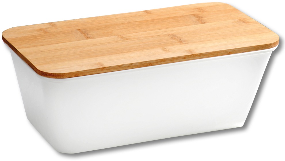 KESPER® Brotkasten 1 Stk. tlg. mit Deckel als Schneidbrett günstig online kaufen