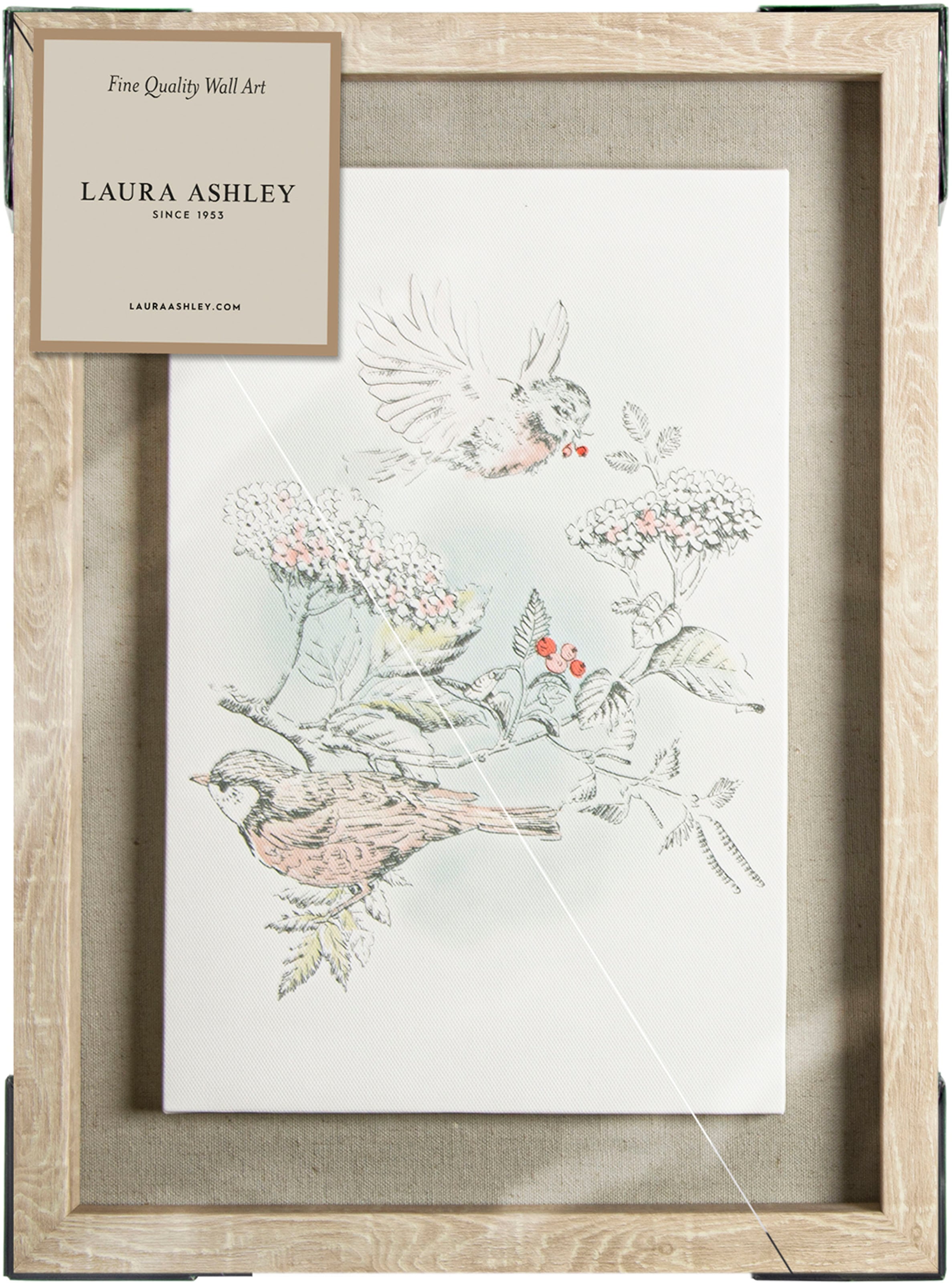 LAURA ASHLEY Mehrteilige Bilder »Elderwood«, (Set, 2 St.), Bilder Set (2er) günstig online kaufen