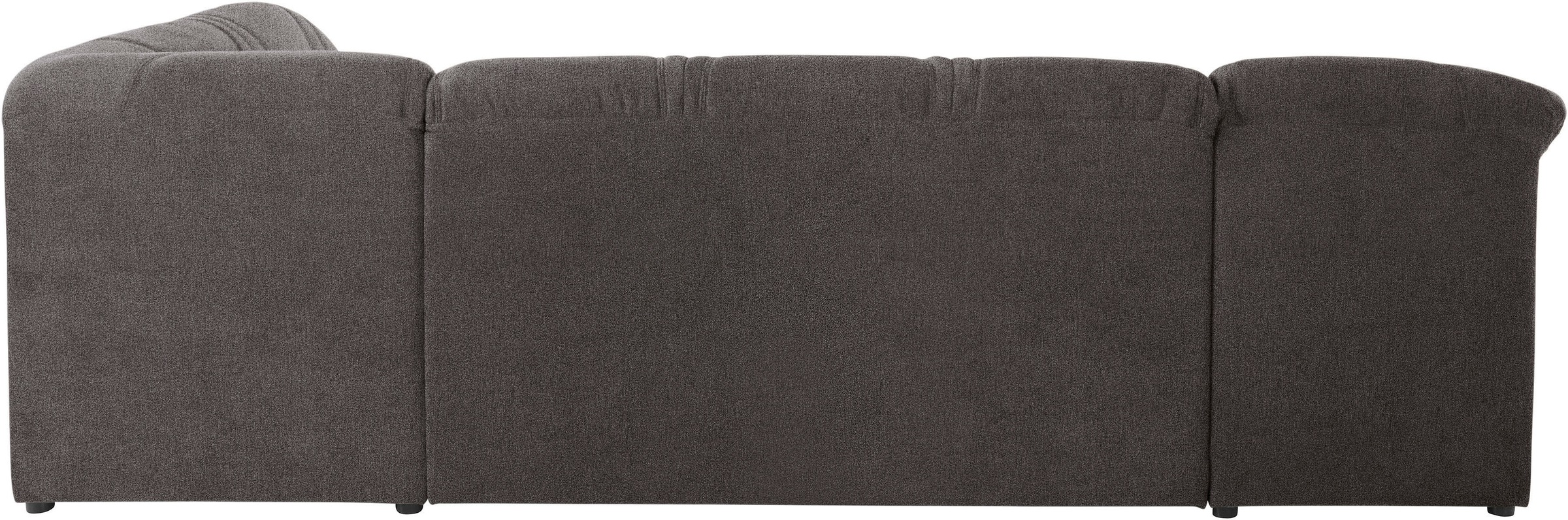 DOMO collection Wohnlandschaft »Sarafina, zeitlos und komfortabel, optional mit Federkern, U-Form«, wahlweise mit Bettfunktion