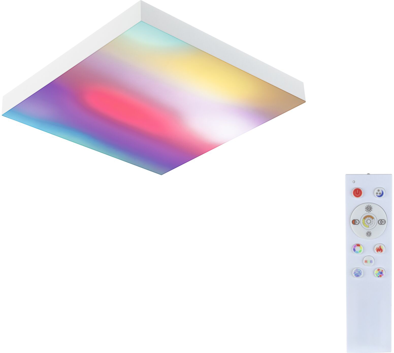 Paulmann LED Panel »Velora Rainbow«, 1 flammig