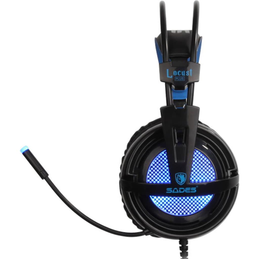 Sades Gaming-Headset »Locust Plus SA-904«