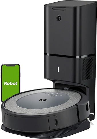 iRobot Saugroboter »Roomba® i4+ (i4558)«, WLAN-fähig, autom. Absaugstation, ideal bei... kaufen