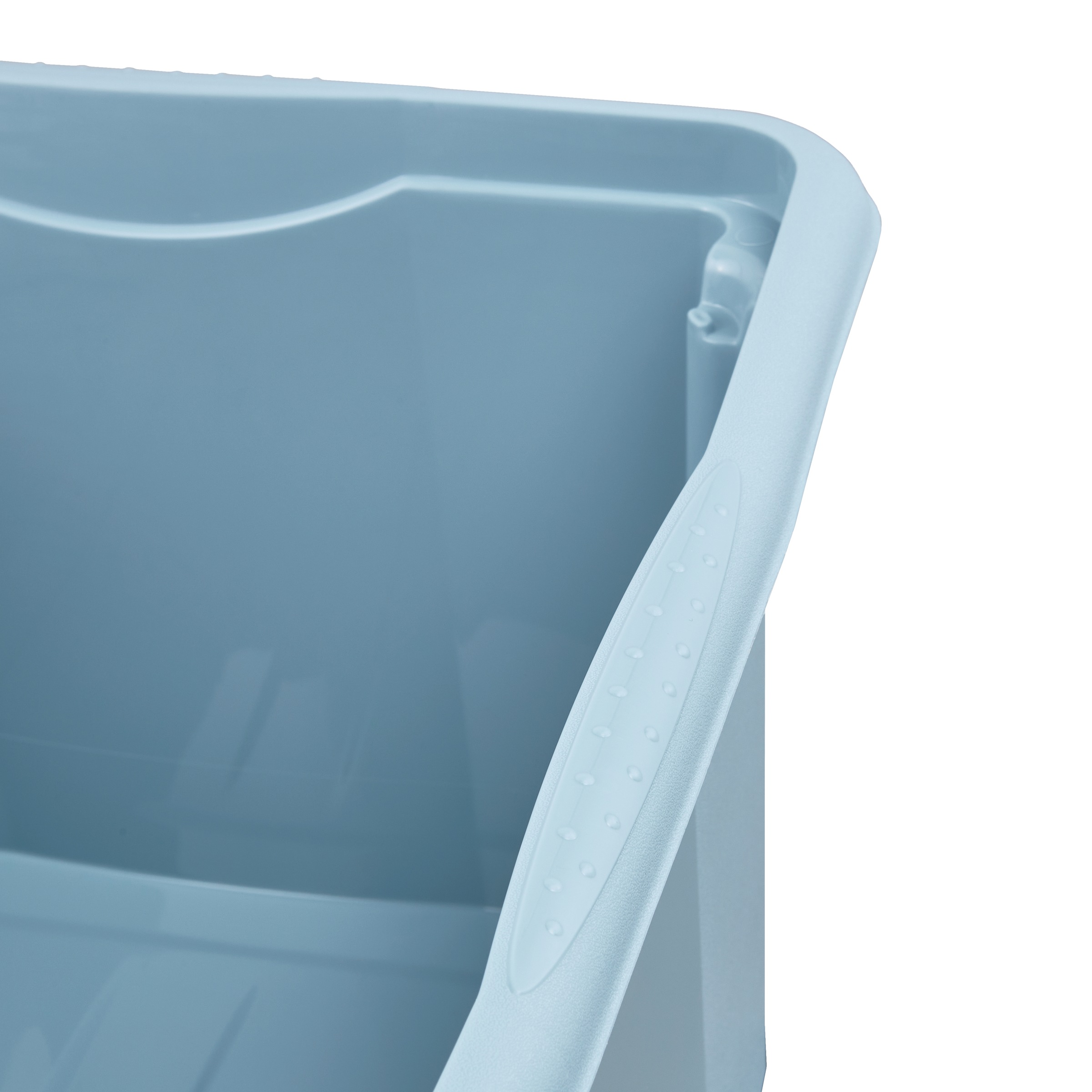 keeeper Aufbewahrungsbox »Emil, 3er Set, 24 L, 41 x 34,5 x 22 cm« ineinander und aufeinander stapelbar