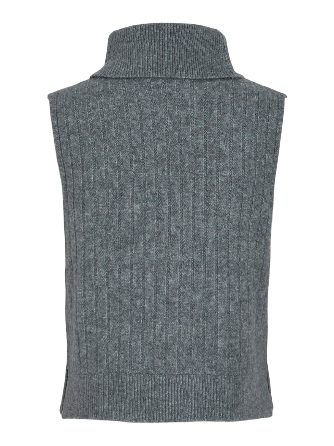 Vila Pullunder »VIBELUNA HIGH NECK S/L KNIT VEST-NOOS«