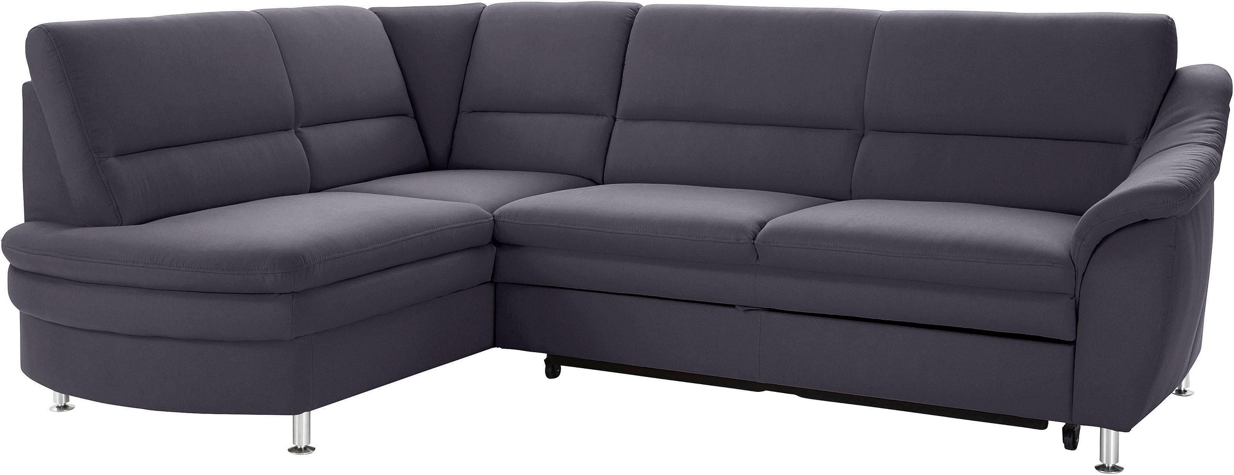 sit&more Ecksofa »Cardoso L-Form«, mit Federkern, wahlweise mit Bettfunktio günstig online kaufen
