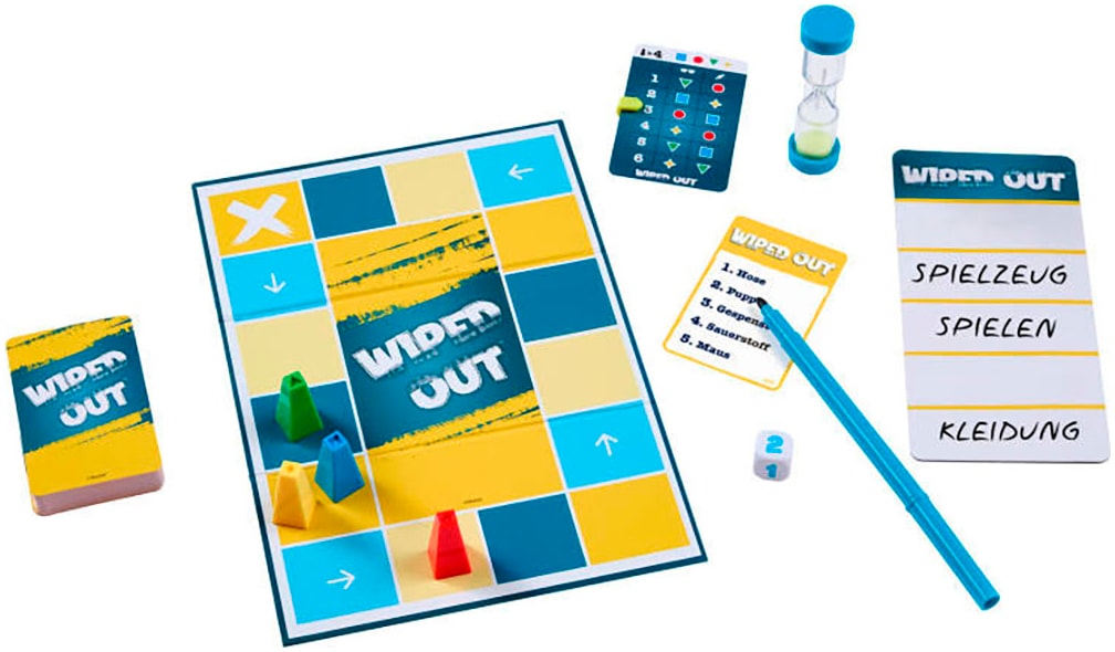 Mattel games Spiel »Wiped Out (D)«