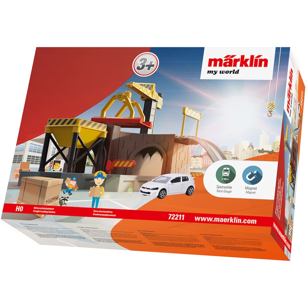 Märklin Modelleisenbahn-Gebäude »Märklin my world - Güterverladebahnhof - 72211«