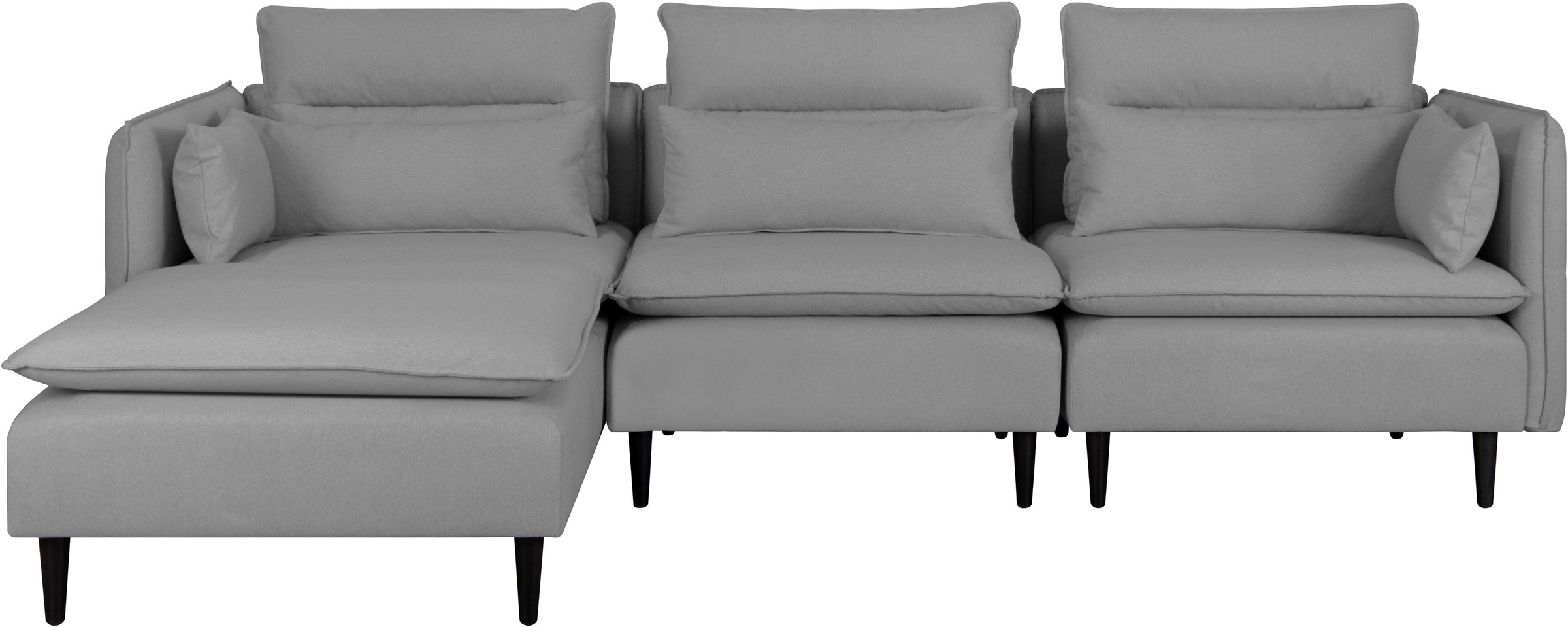 andas Ecksofa »ALVIK L-Form«, zusammengesetzt aus Modulen, erweiterbar mit Modulen der Serie