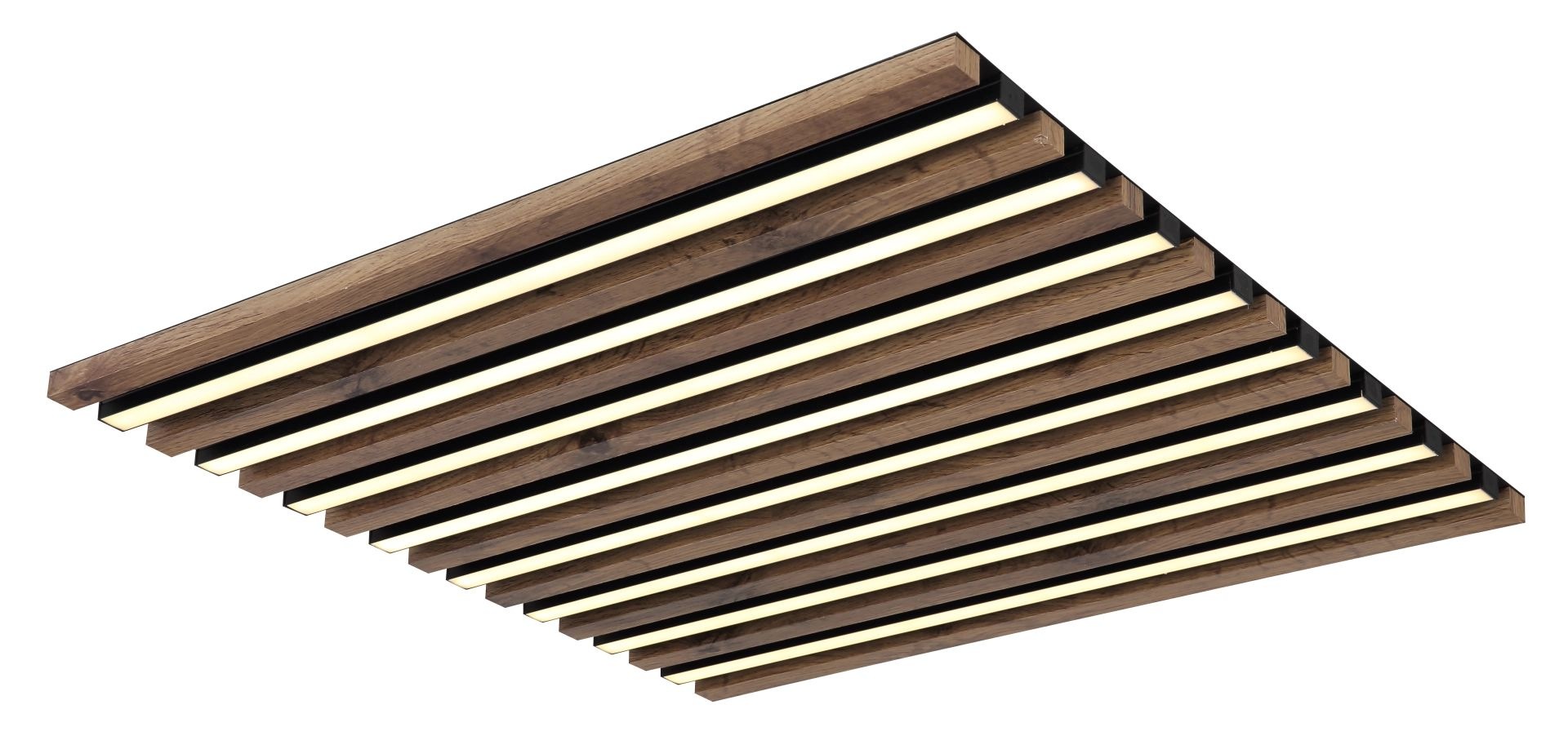 GLOBO LIGHTING LED Deckenleuchte »HAYDEN« LED-Modul 1 Stk. warmweiß - kaltw günstig online kaufen