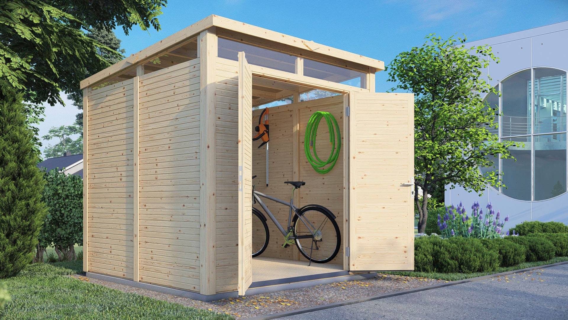 BERTILO Gartenhaus »Woodline«