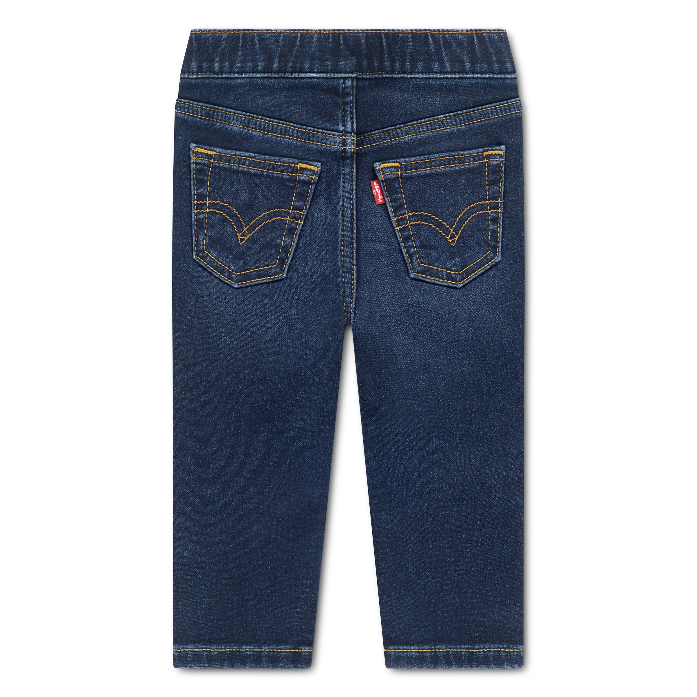 Levi's® Kids Schlupfjeans »LVB SLIM DOBBY PULL ON« mit Stretch, elastischer Bund - for Boys