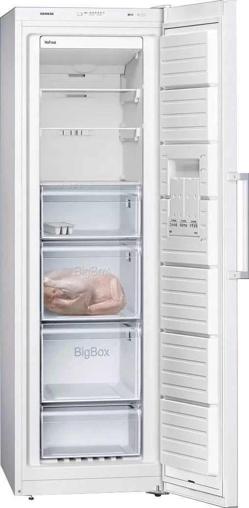 2. Bild von SIEMENS Gefrierschrank »GS36NVWFP«, iQ300, 186 cm hoch, 60 cm breit