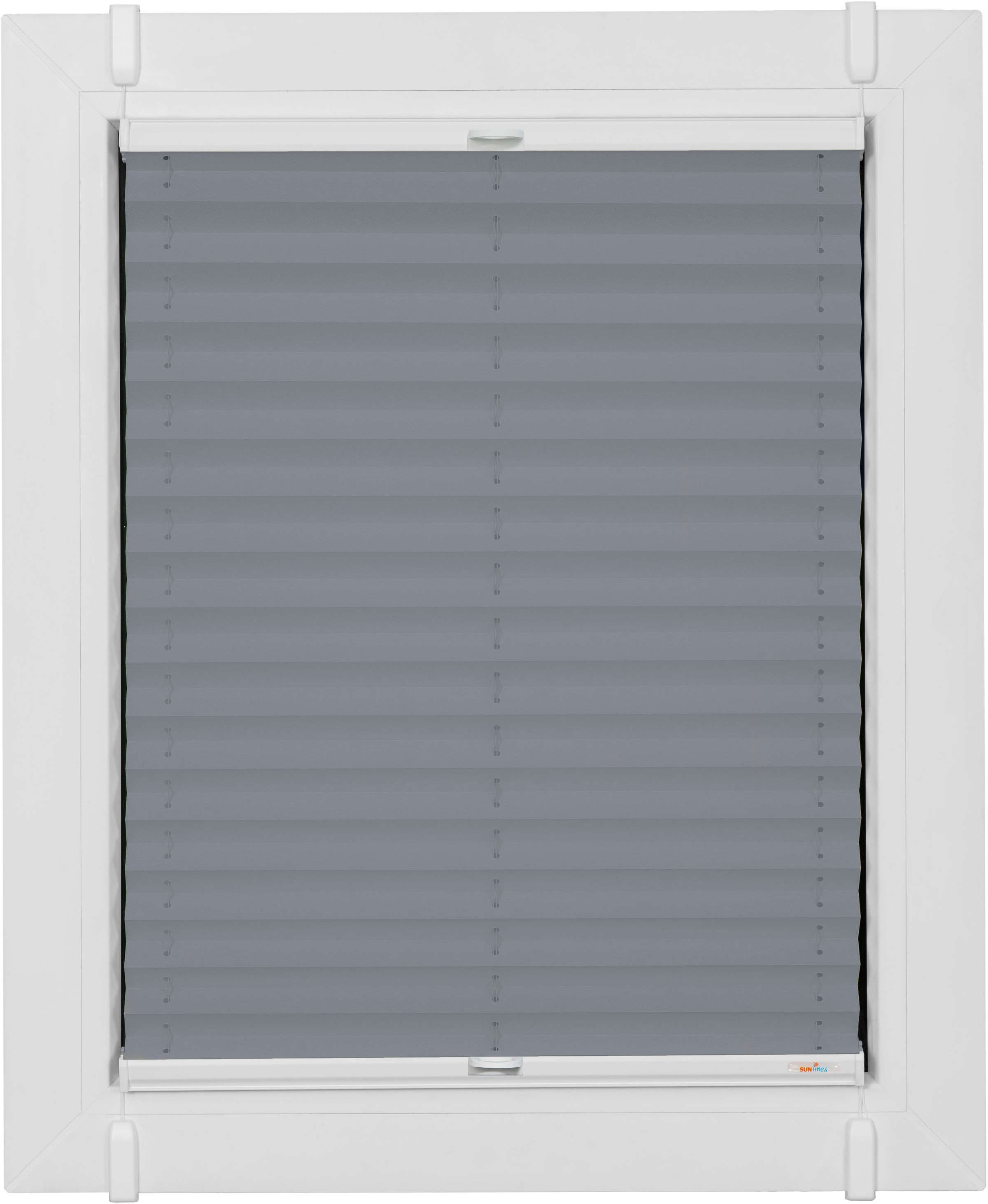 sunlines Plissee »Classic Style Crepe« Lichtschutz ohne Bohren verspannt ve günstig online kaufen