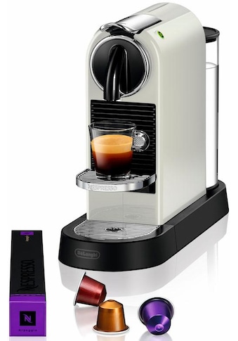 Nespresso Kapselmaschine »CITIZ EN 167.W von DeLonghi, White«, inkl. Willkommenspaket... kaufen