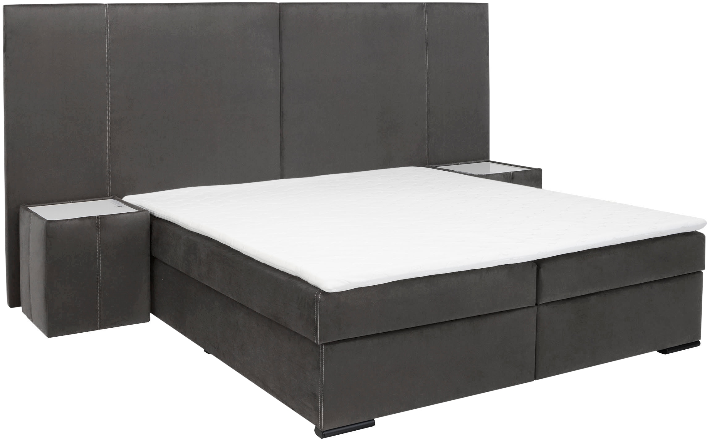 COLLECTION AB Boxbett »30 Jahre Jubiläums Modell BIG«, inkl. Topper & Bettkasten, wahlweise H2,H3,H4