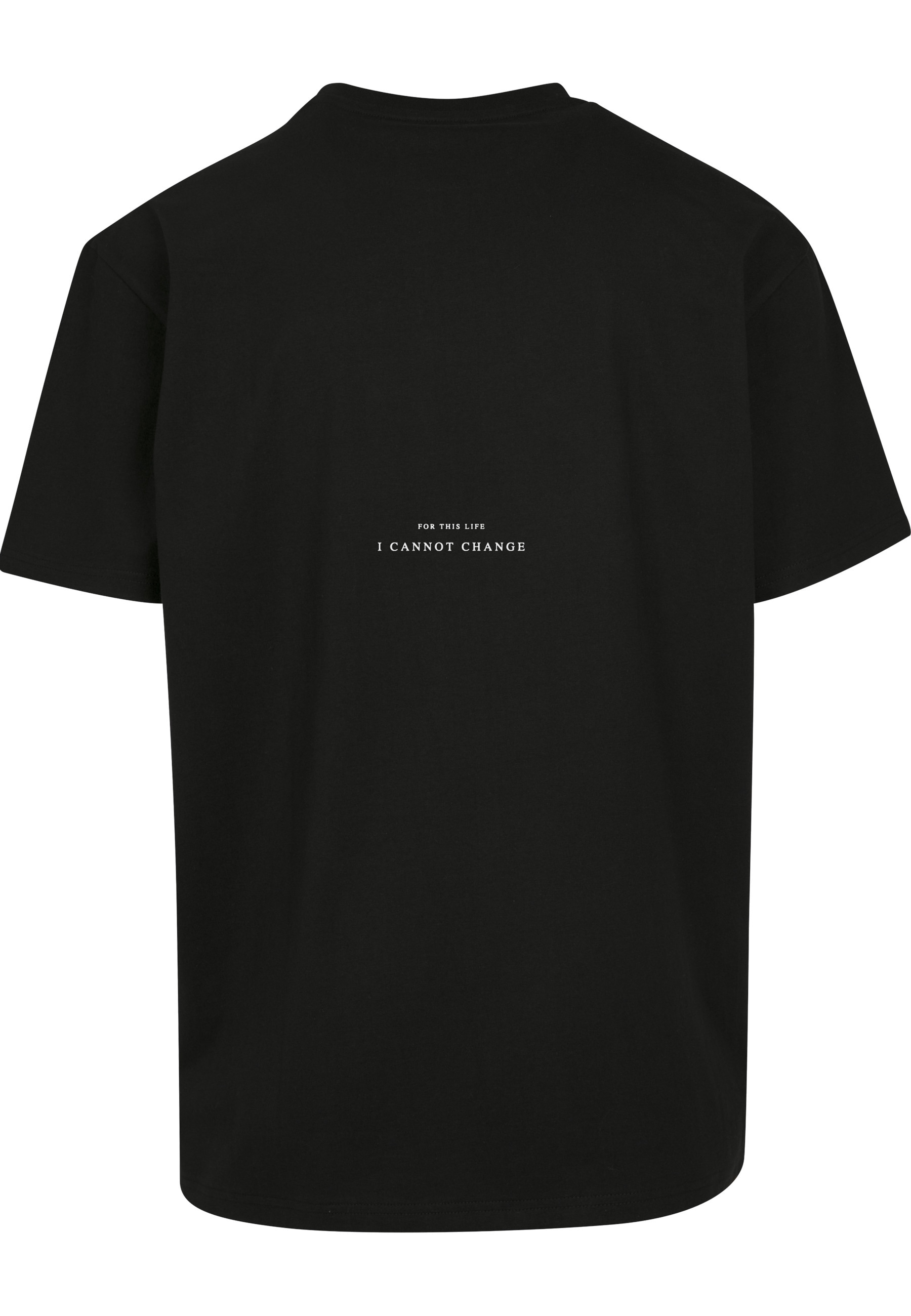 Upscale by Mister Tee Kurzarmshirt »Upscale by Mister Tee Herren Cannot Change Oversize Tee« 1 Stk.