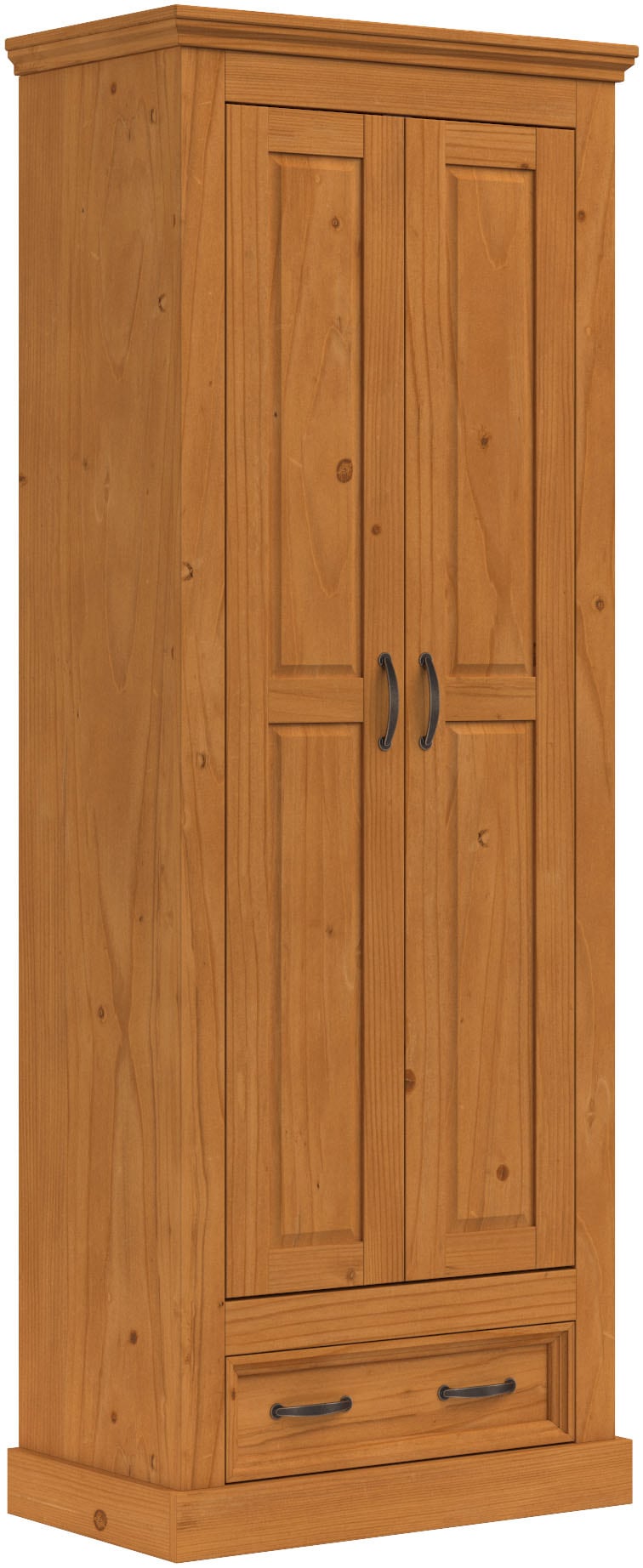 Home affaire Garderobenschrank »Selma«, mit 1 Boden und Ausziehkleiderstange, Breite 70 cm