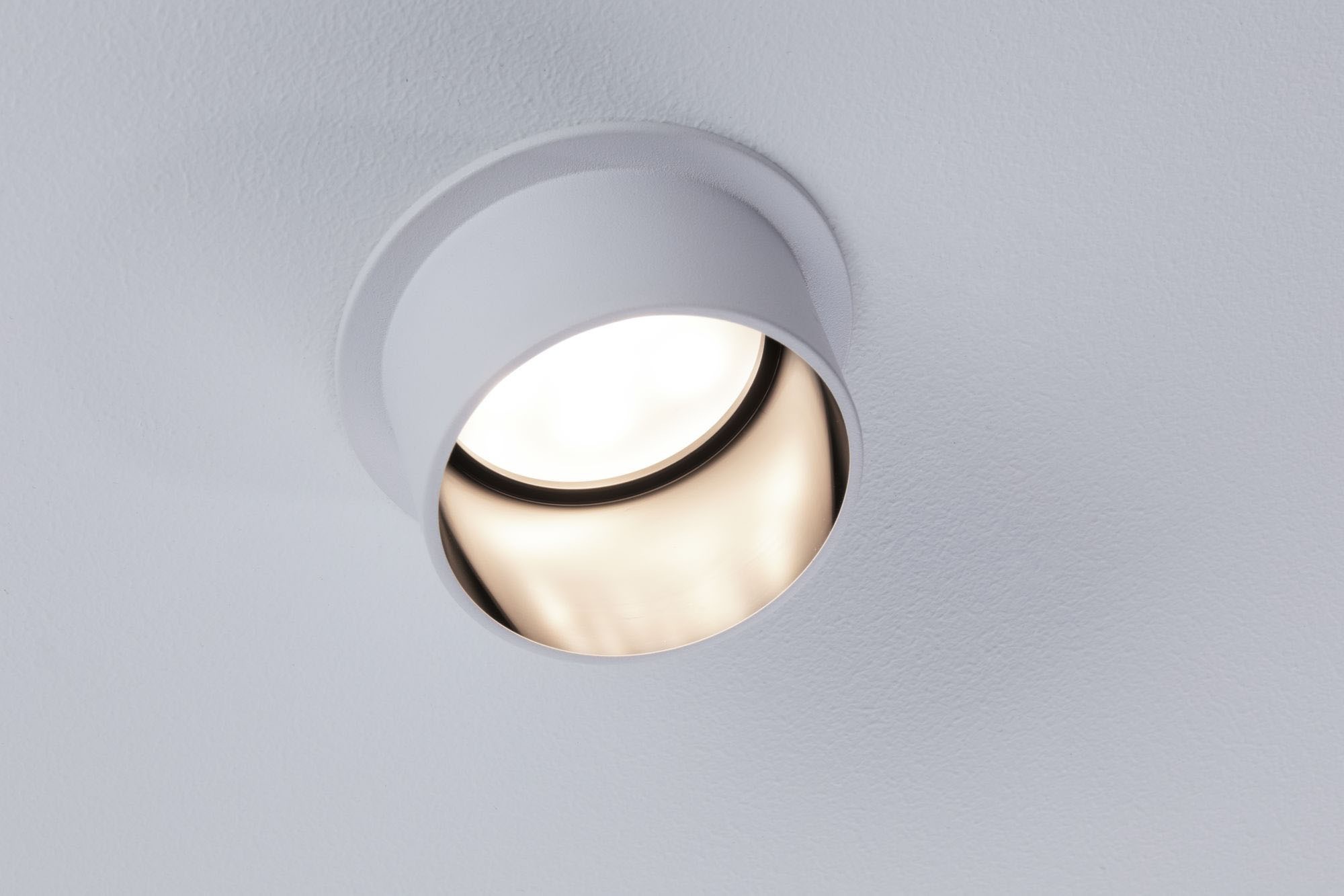Paulmann LED Bad-Einbauleuchte »Gil«, Schutzart IP44, 3-Stufen-dimmbar, Ø 6,8 cm, inkl. LED Leuchtmittel