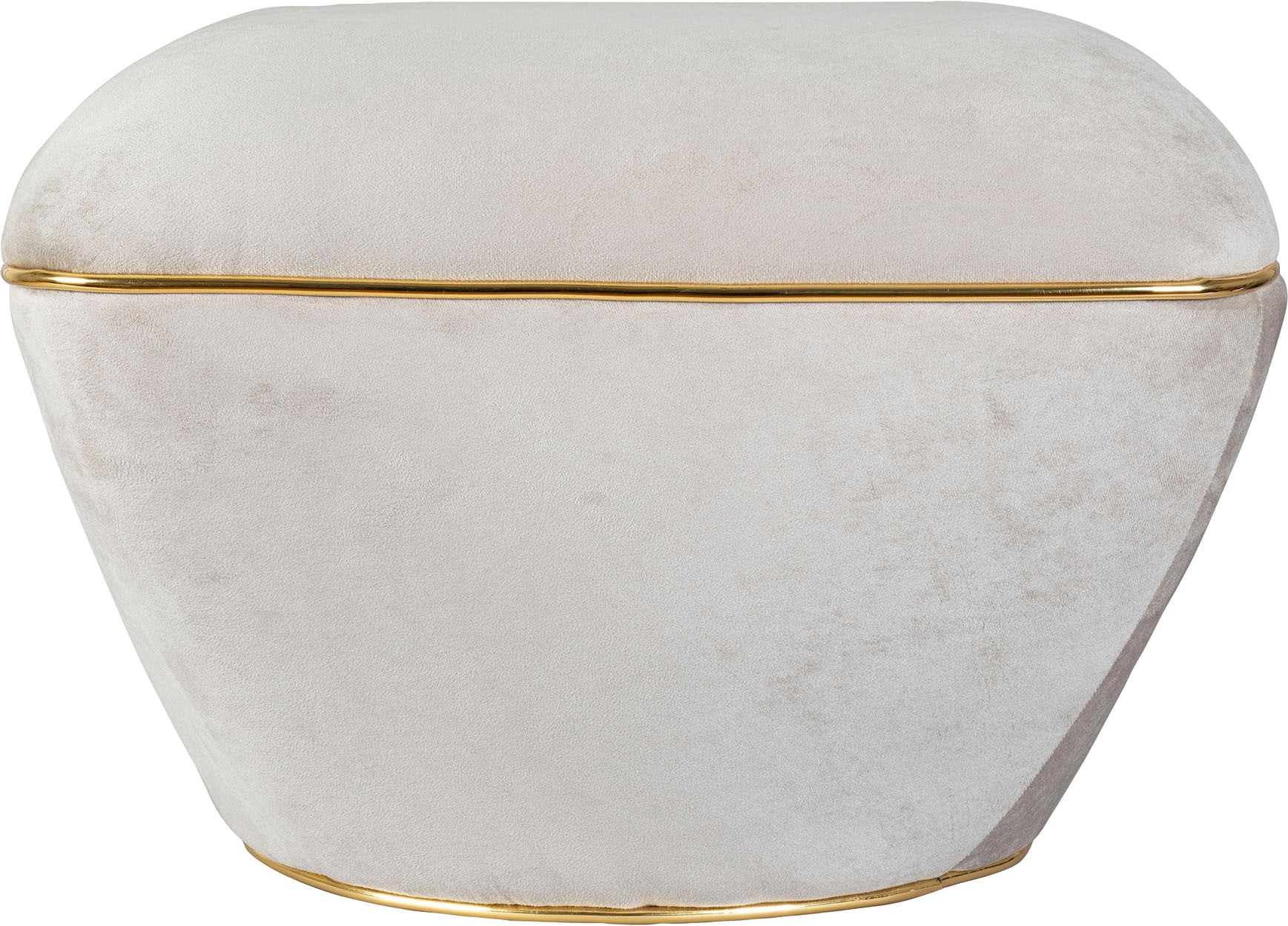 Kayoom Sitzhocker »Hocker Contessa 125, vielseitig einsetzbarer Allrounder, elegante Form« 1 Stk. tlg. komfortabel, hochqualitativ, pflegeleicht, elegante Form