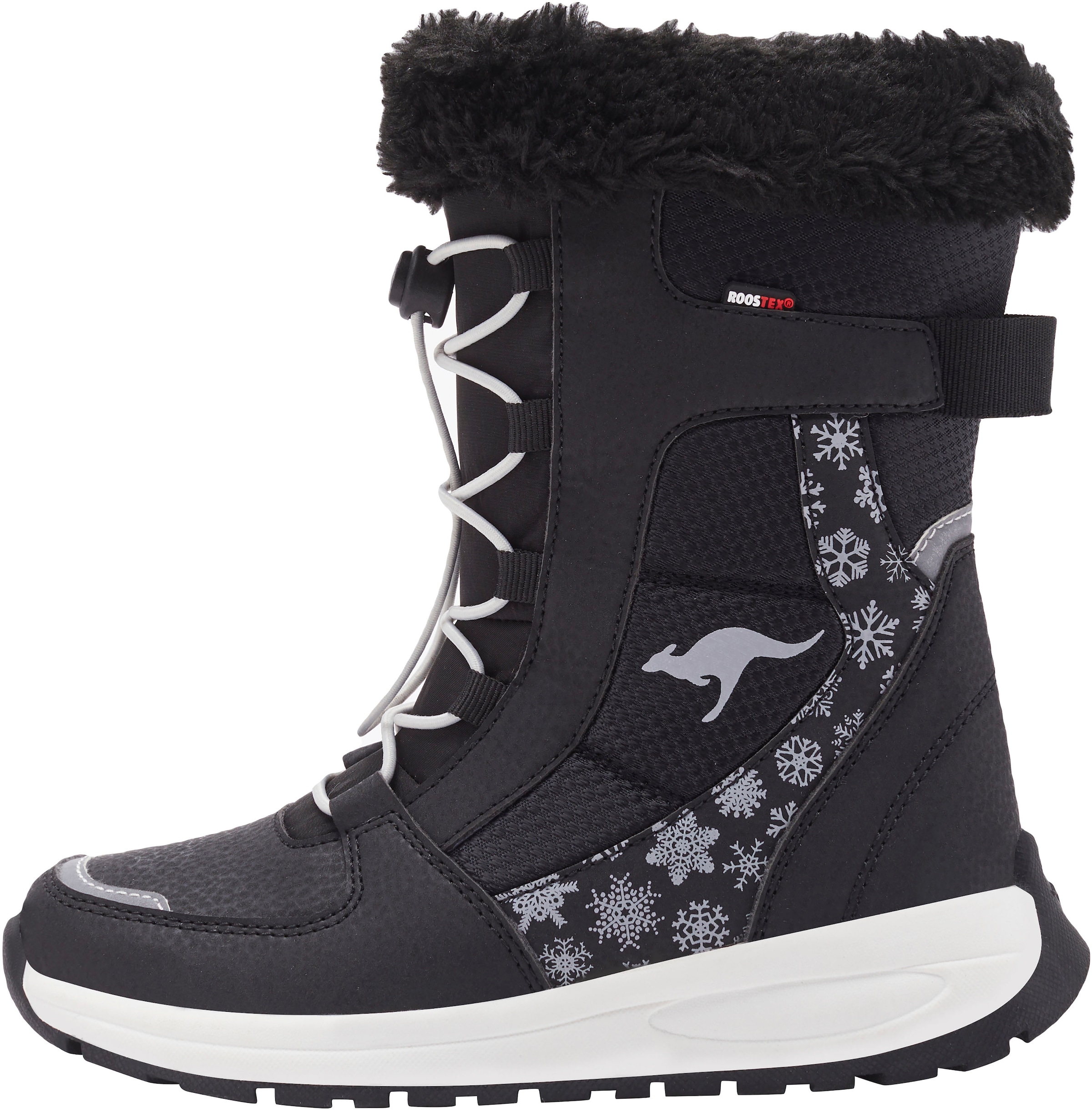 KangaROOS Winterstiefel »KP-Gastin Roostex«, Snowboots, Winterboots, Winterschuhe, wasserdicht