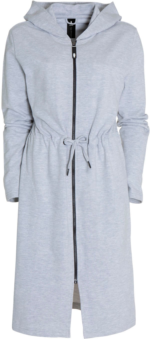 Seahorse Damenbademantel »Taylor« 1 Stk. tlg., Lounge-Bademantel mit Bindeb günstig online kaufen