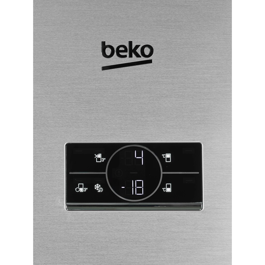 BEKO Kühl-/Gefrierkombination »B7RCNE595ZXPW 7282148792«, B7RCNE595ZXPW 7282148792, 187 cm hoch, 78 cm breit