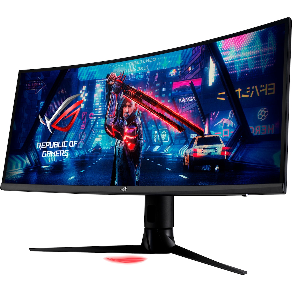 Asus Curved-Gaming-Monitor »XG349C«, 86,7 cm/34,1 Zoll, 3440 x 1440 px, UWQHD, 1 ms Reaktionszeit, 180 Hz