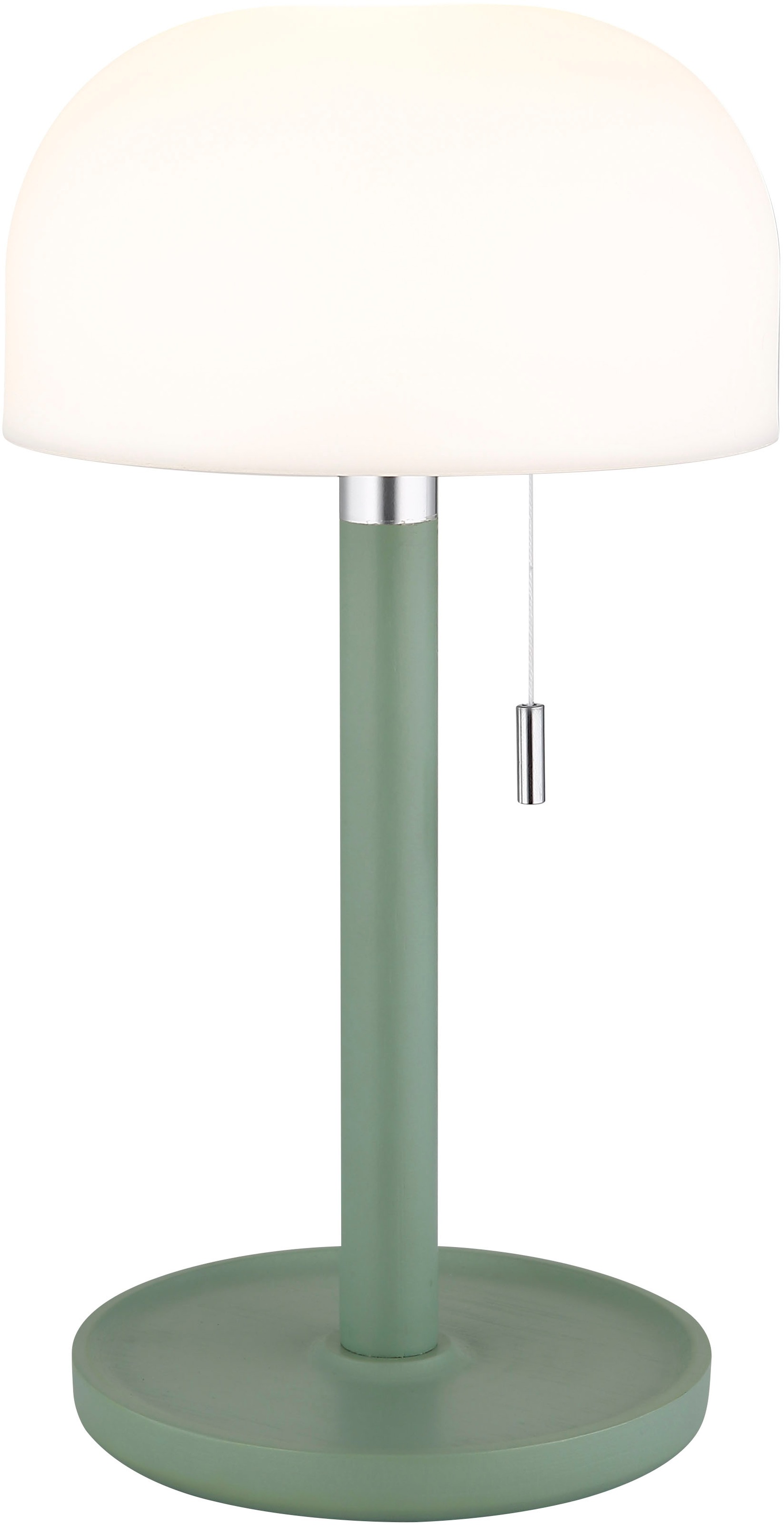 GLOBO LIGHTING LED Tischleuchte »NORMAN«, LED fest integriert, CCT-Funktion von warmen 3000 K bis kühleren 6000 K