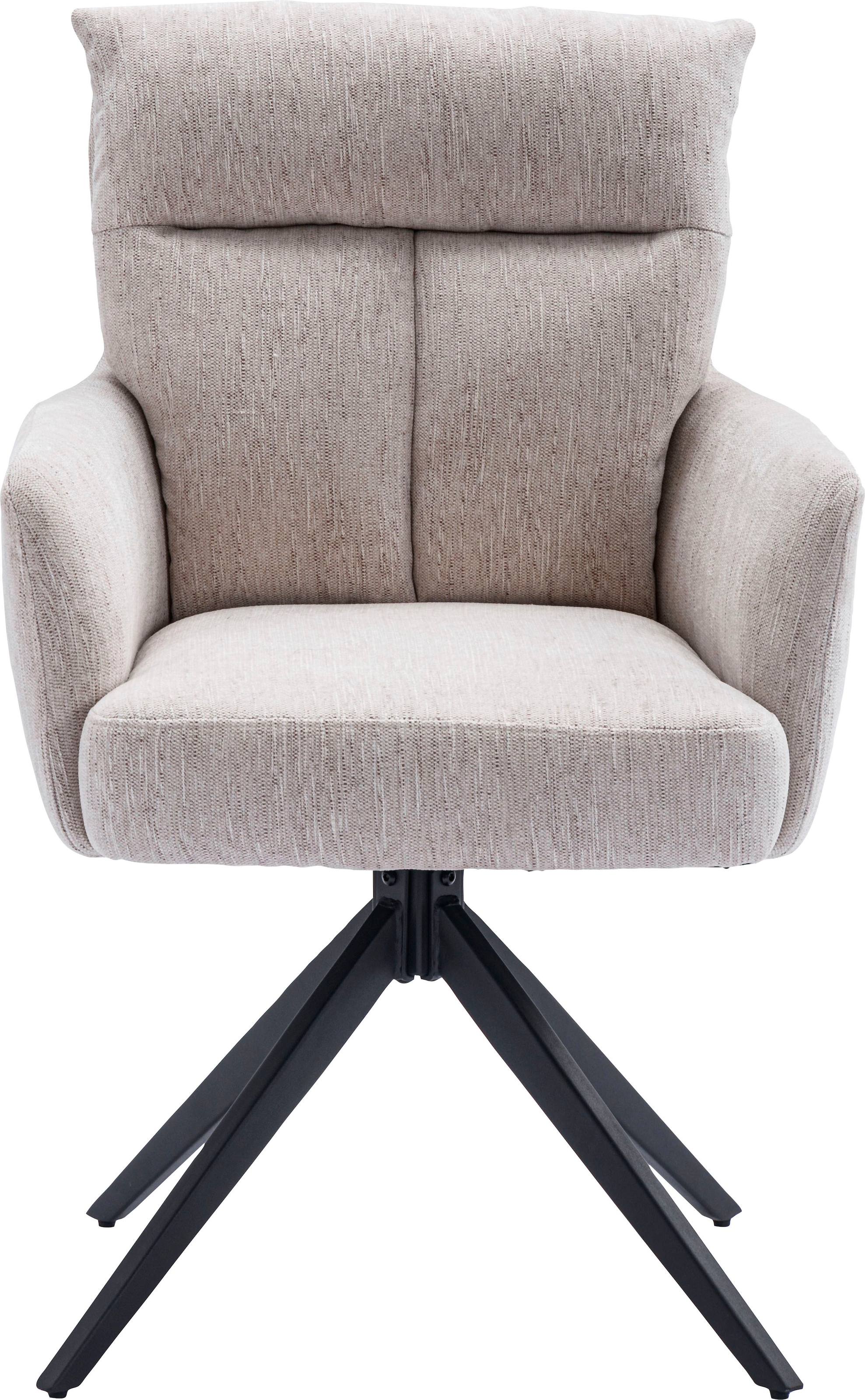 Home affaire Esszimmerstuhl »Monaco, TOPSELLER!«, (Set), 2 St., Boucle, verschiedene Gestelle wählbar, Belastbar bis 120 Kg