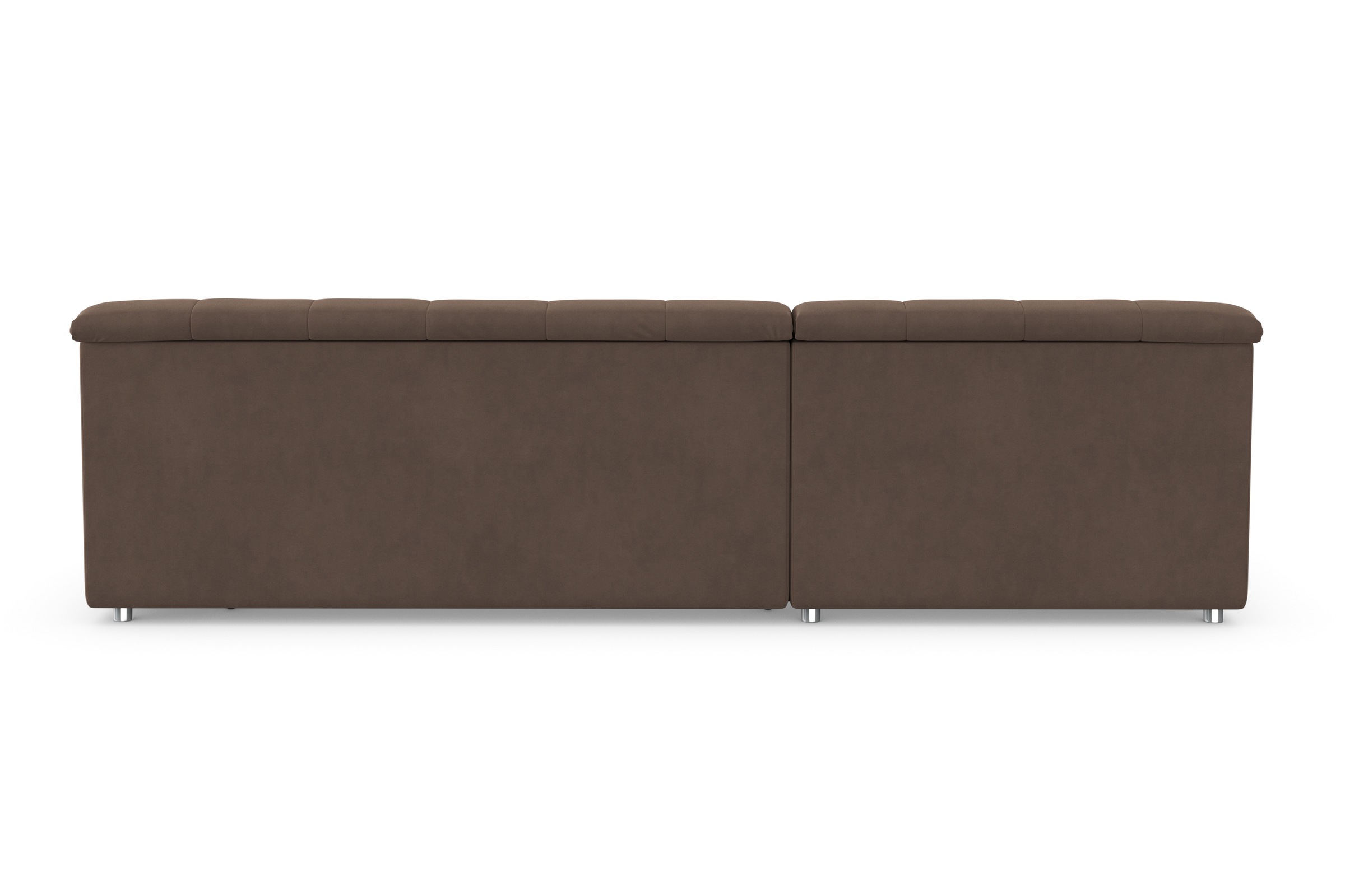 DOMO collection Ecksofa »Mona L-Form«, wahlweise mit Bettfunktion