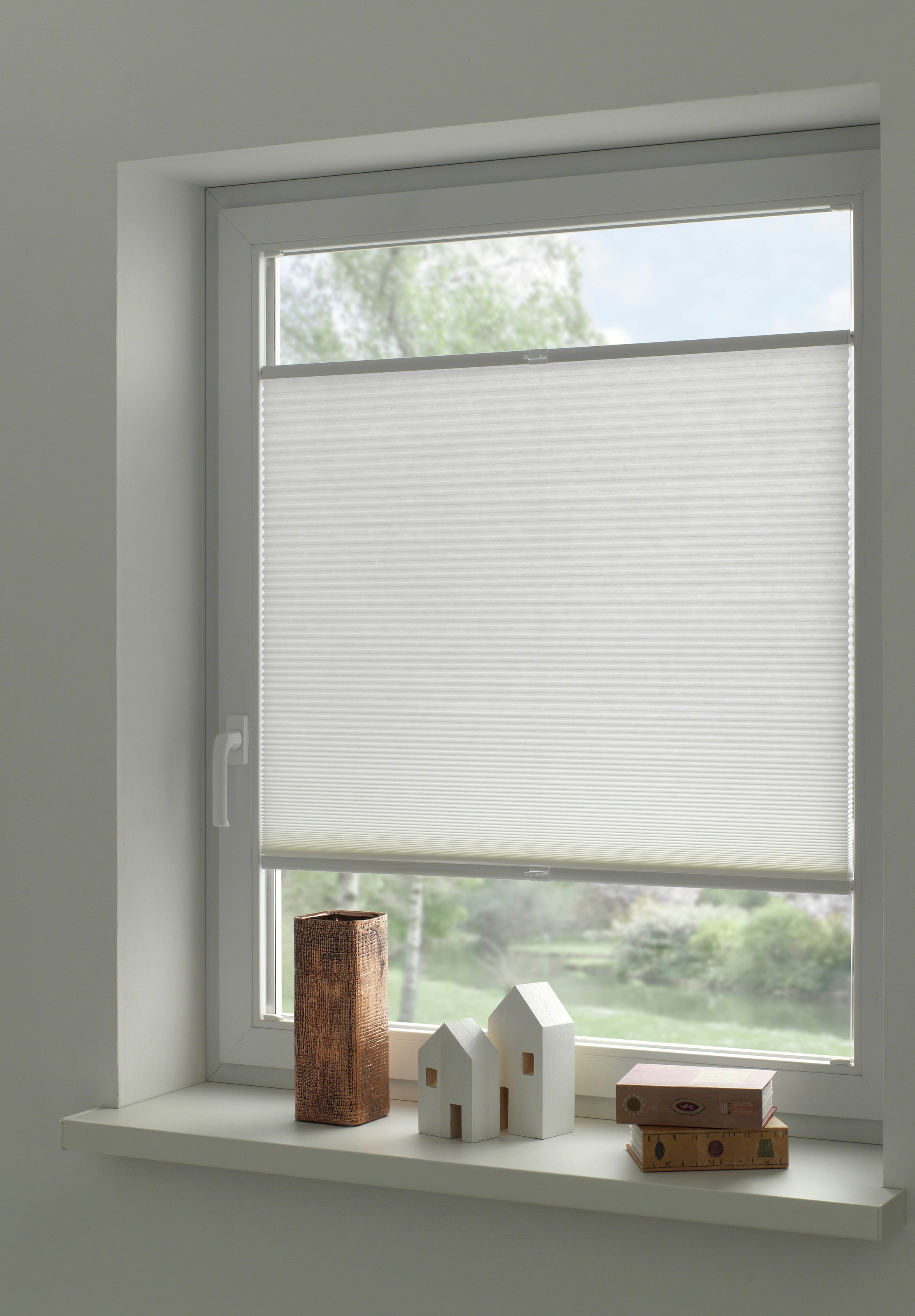 GARDINIA Wabenplissee »Concept Tageslicht« blickdicht mit Bohren verspannt günstig online kaufen