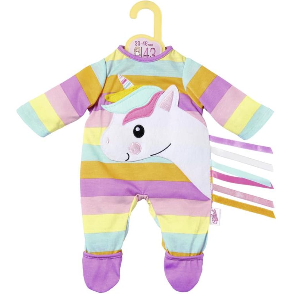 Zapf Creation® Puppenkleidung »Dolly Moda, Einhorn Strampler 39-46 cm«