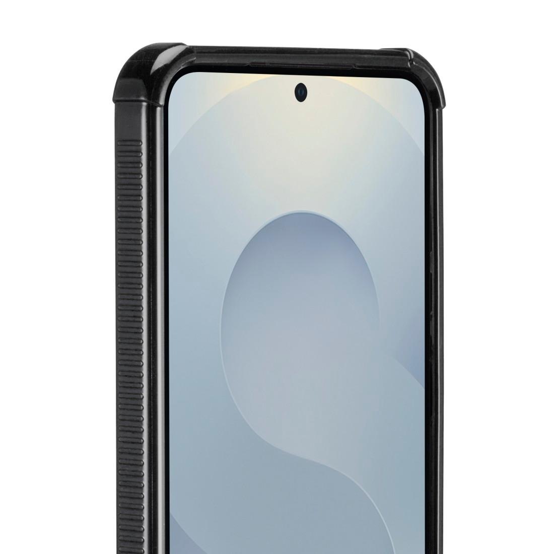 Hama Smartphone-Hülle »Handyhülle "Extreme Protect" für Galaxy S25 (stoßfest, sturzsicher)«, Wireless-Charging