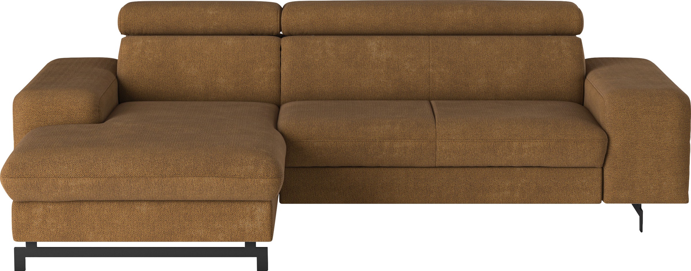 COTTA Ecksofa »Emma L-Form« mit Kopfteilverstellung, wahlweise mit Bettfunk günstig online kaufen