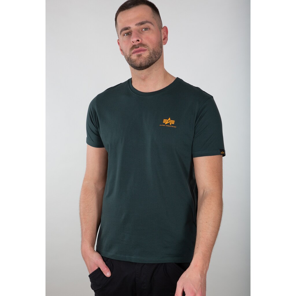 Alpha Industries T-Shirt »Alpha Industries Men - T-Shirts Basic T Small Logo«