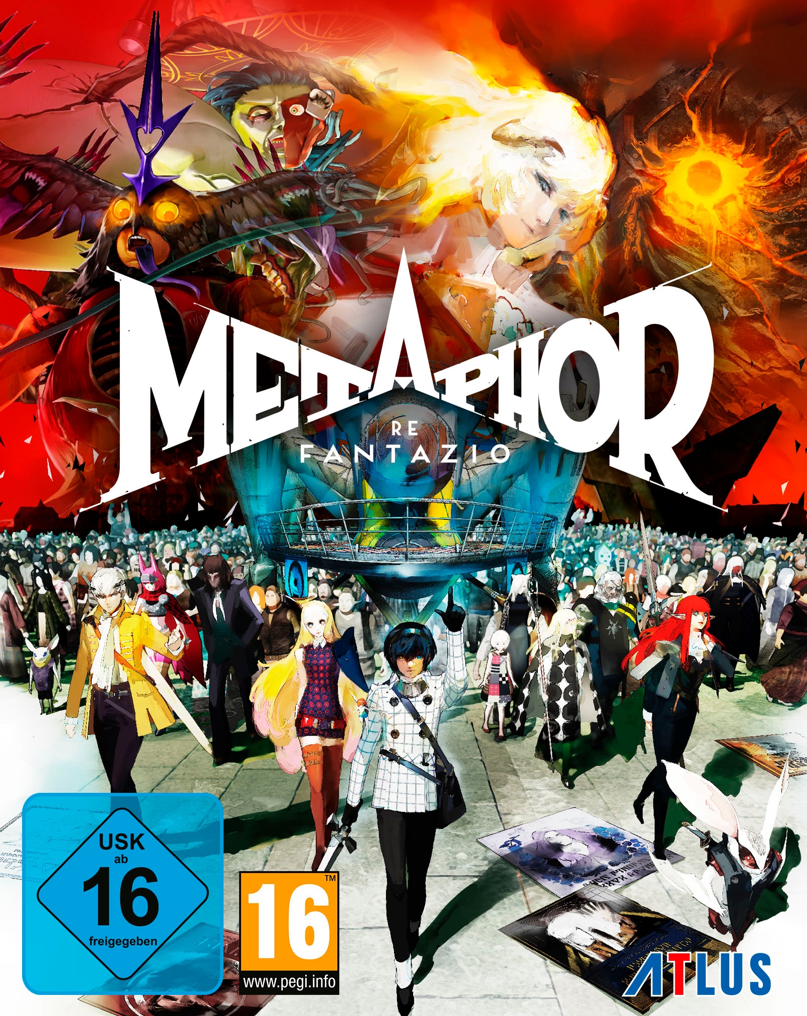 Atlus Spielesoftware »Metaphor: ReFantazio Steelbook Edition«, PC