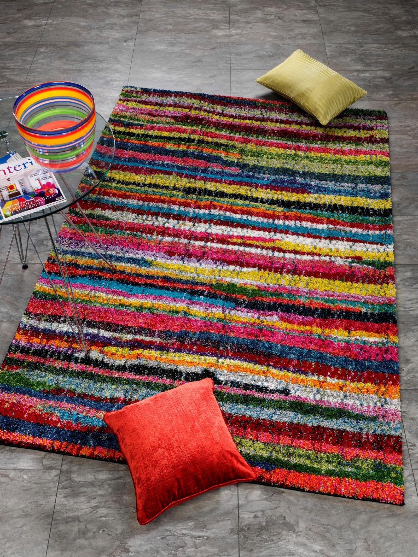 OCI DIE TEPPICHMARKE Hochflor-Teppich »Sixteen LR«, rechteckig, 25 mm Höhe, Wohnzimmer