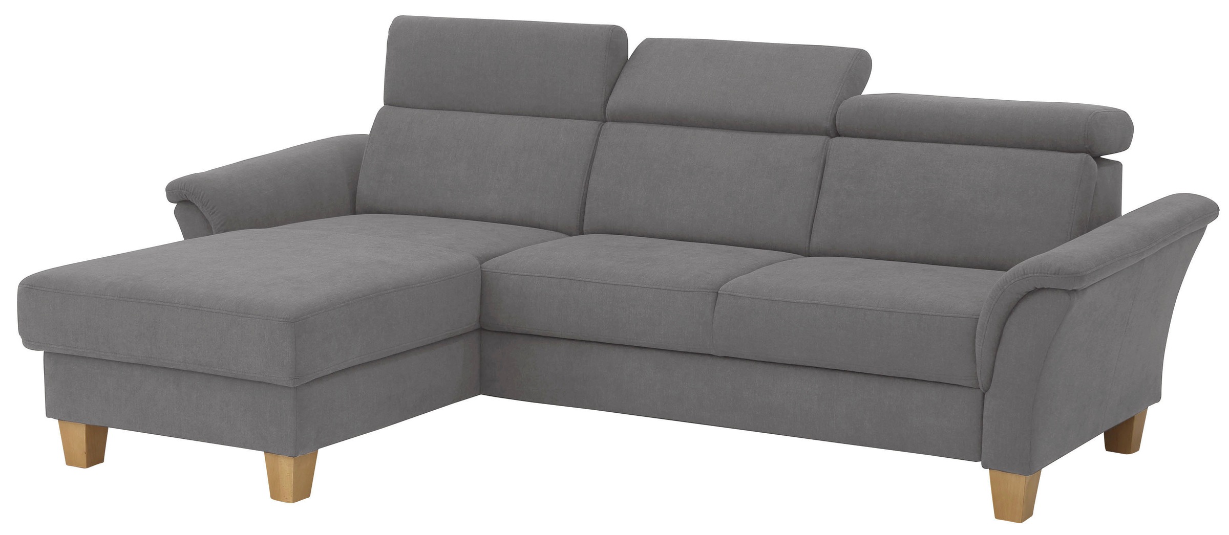 Home affaire Ecksofa »Conville L-Form« Federkern, wahlweise mit Bettfunktion und Bettkasten bzw. Stauraum